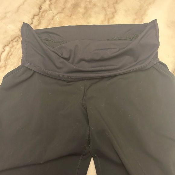 Black Maternity Wide Leg Pants - Picture 4 of 6